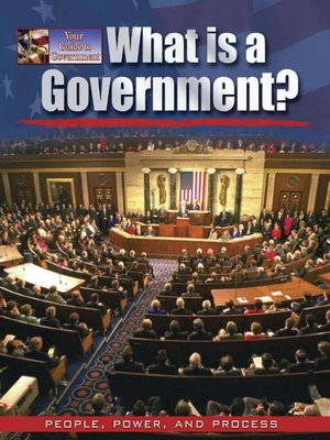 cover image of What is a Government?